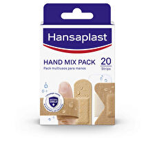 Hansaplast Hp Hand Mix Dressings 5 Sizes 20 U Hansaplast Hp Hand Mix Dressings 5 Sizes 20 U