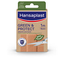 Hansaplast Hp Green & Protect Dressings 10x 6 Cm 10 U Hansaplast Hp Green & Protect Dressings 10x 6 Cm 10 U