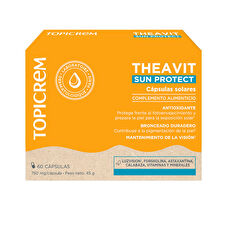 Topicrem Ah Theavit Solar 30 Capsules Topicrem Ah Theavit Solar 30 Capsules