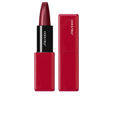 Shiseido Technosatin Gel Lipstick #411 Scarlet Cluster 3.30 Gr Shiseido Technosatin Gel Lipstick #411 Scarlet Cluster 3.30 Gr