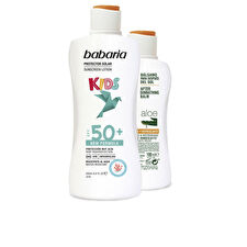 Babaria Solar Infantil Spf50+ Milk Lot 2 Pz Babaria Solar Infantil Spf50+ Milk Lot 2 Pz