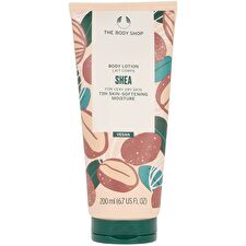 The Body Shop Body Lotion Shea 200ml The Body Shop Body Lotion Shea 200ml