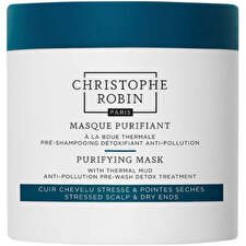 Christophe Robin Purifying Thermal Mud Hair Treatment Cream Mask For Detoxing 250ml Christophe Robin Purifying Thermal Mud Hair Treatment Cream Mask For Detoxing 250ml