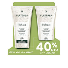 Rene Furterer Triphasic Anti-hair Loss Shampoo Lot 2x 200ml Rene Furterer Triphasic Anti-hair Loss Shampoo Lot 2x 200ml