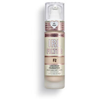 Revolution Make Up Irl Filter Longwear Foundation #f2 23ml Revolution Make Up Irl Filter Longwear Foundation #f2 23ml