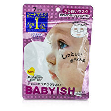 Kose Babyish Clear Turn Face Mask - Moisture 7pcs Kose Babyish Clear Turn Face Mask - Moisture 7pcs