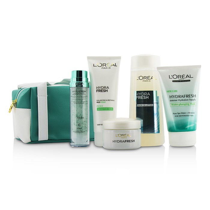 Oreal Hydrafresh Spa Experience Set Mask Lotion Oreal Hydrafresh Spa Experience Set Mask Lotion