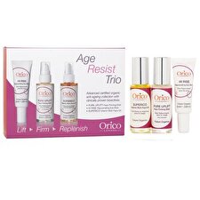 Orico London Age Resist Trio: Face Oil 30ml/1.01oz + Firming Elixir 30ml/1.01oz + Eye Elixir 25ml/0.85oz 3pcs Orico London Age Resist Trio: Face Oil 30ml/1.01oz + Firming Elixir 30ml/1.01oz + Eye Elixir 25ml/0.85oz 3pcs