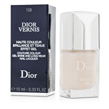 Christian Dior Dior Vernis Couture Colour Gel Shine & Long Wear Nail Lacquer - # 108 Muguet 10ml/0.33oz Christian Dior Dior Vernis Couture Colour Gel Shine & Long Wear Nail Lacquer - # 108 Muguet 10ml/0.33oz