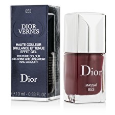 Christian Dior Dior Vernis Couture Colour Gel Shine & Long Wear Nail Lacquer - # 853 Massai 10ml/0.33oz Christian Dior Dior Vernis Couture Colour Gel Shine & Long Wear Nail Lacquer - # 853 Massai 10ml/0.33oz