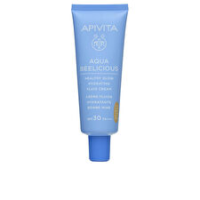 Apivita Aqua Beelicious Healthy Glow Hydrating Fluid Cream Tinted SPF 30 40ml Apivita Aqua Beelicious Healthy Glow Hydrating Fluid Cream Tinted SPF 30 40ml