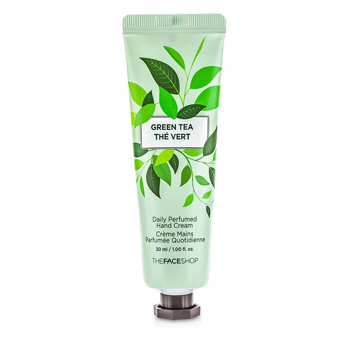 The Face Shop Daily Perfumed Hand Cream 05 Green Tea 30ml/1oz