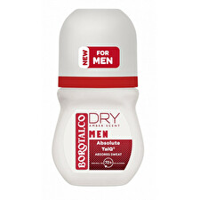 Borotalco Men Dry Amber Deo Roll On 50ml Borotalco Men Dry Amber Deo Roll On 50ml
