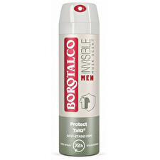 Borotalco Men Invisible Dry Deo Spray 150ml Borotalco Men Invisible Dry Deo Spray 150ml