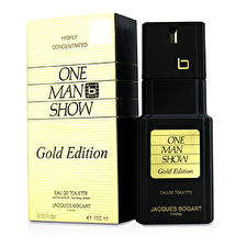 Jacques Bogart One Man Show Gold Edition Eau De Toilette Spray 100ml/3.33oz Jacques Bogart One Man Show Gold Edition Eau De Toilette Spray 100ml/3.33oz