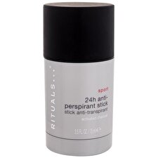 Rituals Sport 24h Anti-perspirant Stick Activated Charcoal 75ml Rituals Sport 24h Anti-perspirant Stick Activated Charcoal 75ml
