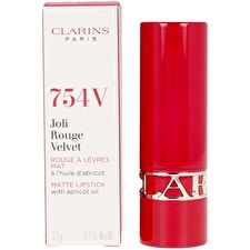 Clarins Joli Rouge Velvet Cream Lipstick 754v 3.5 G Clarins Joli Rouge Velvet Cream Lipstick 754v 3.5 G