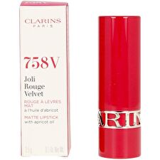 Clarins Joli Rouge Cream Lipstick 758v 3.5 G Clarins Joli Rouge Cream Lipstick 758v 3.5 G