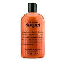Philosophy Passion Fruit Daiquiri Shampoo, Shower Gel & Bubble Bath 480ml/16oz Philosophy Passion Fruit Daiquiri Shampoo, Shower Gel & Bubble Bath 480ml/16oz