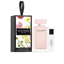 Narciso Rodriguez For Her Eau De Parfum 100ml Gift Set And Pure Musc Eau De Parfum 10ml Miniature 100ml Narciso Rodriguez For Her Eau De Parfum 100ml Gift Set And Pure Musc Eau De Parfum 10ml Miniature 100ml