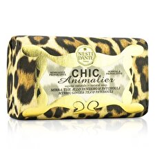 Nesti Dante Chic Animalier Natural Soap - Myrrh, Ginger Tea & Patchouli 250g/8.8oz Nesti Dante Chic Animalier Natural Soap - Myrrh, Ginger Tea & Patchouli 250g/8.8oz
