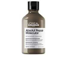 L'Oréal Professionnel Paris Absolut Repair Molecular Professional Sulfate-free Shampoo For Damaged Hair 300ml L'Oréal Professionnel Paris Absolut Repair Molecular Professional Sulfate-free Shampoo For Damaged Hair 300ml