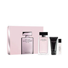 Narciso Rodriguez Musc Noir For Her Woman Set Eau De Parfum 100ml & Eau De Parfum 10ml & Bl 50ml (new Pack) Narciso Rodriguez Musc Noir For Her Woman Set Eau De Parfum 100ml & Eau De Parfum 10ml & Bl 50ml (new Pack)