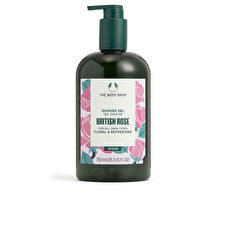 The Body Shop Shower Gel British Rose 750ml The Body Shop Shower Gel British Rose 750ml
