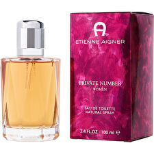 Aigner Private Number Eau De Toilette Spray 100ml/3.4oz Aigner Private Number Eau De Toilette Spray 100ml/3.4oz