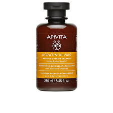 Apivita Keratin Repair Nourish & Repair Shampoo 250ml Apivita Keratin Repair Nourish & Repair Shampoo 250ml