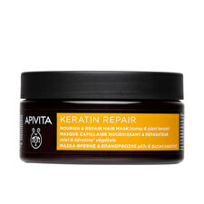 Apivita Keratin Repair Nourish & Repair Hair Mask 200ml Apivita Keratin Repair Nourish & Repair Hair Mask 200ml