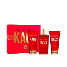 INSTITUTO ESPAÃOL Instituto Español Set Poseidon Kaos Eau De Toilette 150ml & After Shave 150ml & Shower Gel 150ml INSTITUTO ESPAÃOL Instituto Español Set Poseidon Kaos Eau De Toilette 150ml & After Shave 150ml & Shower Gel 150ml