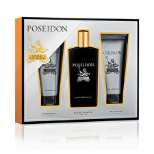 INSTITUTO ESPAÑOL Poseidon Gold Ocean For Men Lot 3 Pcs INSTITUTO ESPAÑOL Poseidon Gold Ocean For Men Lot 3 Pcs