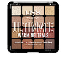 Nyx Ultimate Shadow Palette 16-pan Warm Neutral Nyx Ultimate Shadow Palette 16-pan Warm Neutral