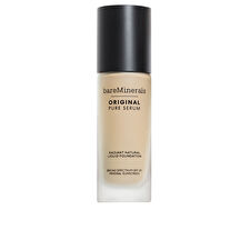 Bare Minerals Original Pure Serum Liquid Foundation #fair Warm 1 30ml Bare Minerals Original Pure Serum Liquid Foundation #fair Warm 1 30ml