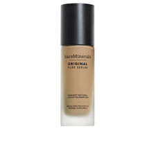 Bare Minerals Original Pure Serum Liquid Foundation #medium Neutral 3 30ml Bare Minerals Original Pure Serum Liquid Foundation #medium Neutral 3 30ml