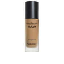 Bare Minerals Original Pure Serum Liquid Foundation #medium Warm 3 30ml Bare Minerals Original Pure Serum Liquid Foundation #medium Warm 3 30ml