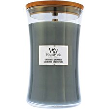 WoodWick Evergreen Cashmere Vase 609.0g WoodWick Evergreen Cashmere Vase 609.0g