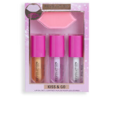Revolution Make Up Kiss & Go Lot 4 Pcs Revolution Make Up Kiss & Go Lot 4 Pcs