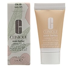 Clinique Even Better Paraben-free Hydrating Liquid Foundation Cn 28 Ivory Spf 15 5ml *sample Clinique Even Better Paraben-free Hydrating Liquid Foundation Cn 28 Ivory Spf 15 5ml *sample