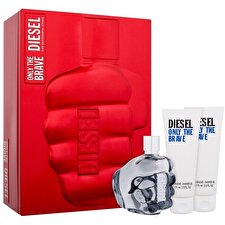 Diesel Only The Brave Dárková Sada Eau De Toilette 125ml A Sprchový Gel 2x 75ml 125ml Diesel Only The Brave Dárková Sada Eau De Toilette 125ml A Sprchový Gel 2x 75ml 125ml