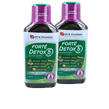 Forté Pharma FortÉ Detox 5 Organs Global Action Duo 2x 500ml Forté Pharma FortÉ Detox 5 Organs Global Action Duo 2x 500ml