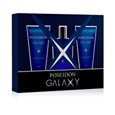 Poseidon Galaxy Eau De Toilette 1un Vaporizador & After Shave & Gel De BaÑo Poseidon Galaxy Eau De Toilette 1un Vaporizador & After Shave & Gel De BaÑo