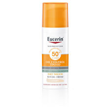 Eucerin Sun Protection Oil Control Dry Touch Gel-cream Color Spf50+ #light 50ml Eucerin Sun Protection Oil Control Dry Touch Gel-cream Color Spf50+ #light 50ml