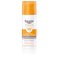 Eucerin Sun Protection Pigment Control Gel-cream Color Spf50+ #light 50ml Eucerin Sun Protection Pigment Control Gel-cream Color Spf50+ #light 50ml