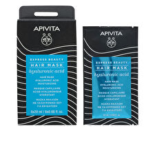 Apivita Express Beauty Hair Mask Hyaluronic Acid 20ml Apivita Express Beauty Hair Mask Hyaluronic Acid 20ml
