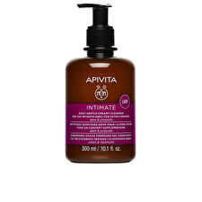Apivita Intimate Lady Daily Gentle Creamy Cleanser For The Intimate Area For Extra Comfort Aloe & Propolis 300ml Apivita Intimate Lady Daily Gentle Creamy Cleanser For The Intimate Area For Extra Comfort Aloe & Propolis 300ml