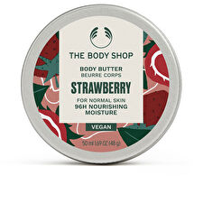 The Body Shop Strawberry Body Butter - Moisturizing Body Butter With The Scent Of Strawberries 50ml The Body Shop Strawberry Body Butter - Moisturizing Body Butter With The Scent Of Strawberries 50ml