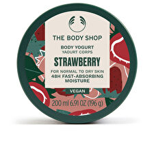 The Body Shop Strawberry Body Yogurt Cream (normal To Dry) 200ml The Body Shop Strawberry Body Yogurt Cream (normal To Dry) 200ml