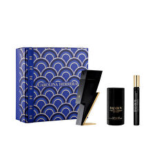Carolina Herrera Bad Boy Eau De Toilette Spray 100ml Set 3 Pieces Carolina Herrera Bad Boy Eau De Toilette Spray 100ml Set 3 Pieces
